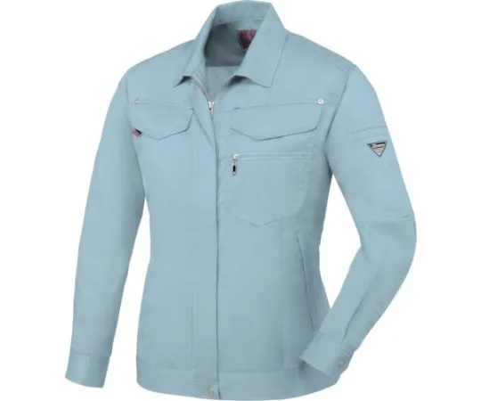 65-8346-84　Ladies Blouson Blue Gray Size 11　1498-43-11