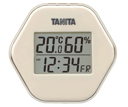 63-7292-29　Digital Thermo-Hygrometer Ivory　TT-573-IV