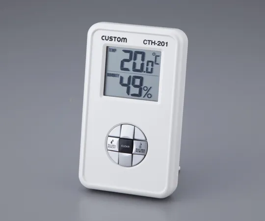 1-4061-11-20　［Discontinued］Digital Thermo-Hygrometer with Calibration Certificate　CTH-201