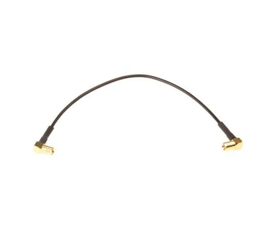 63-4787-47　TE Connectivity 50 Ω, Male SMB to Male SMB Coaxial Cable Assembly, 250mm length, RG174 cable type　1337817-1