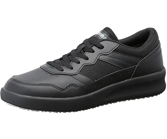 64-8063-48　Super Anti-slip Work Shoes, High Grip Black 22.0 cm NHF-710-BK-22.0　NHF-710-BK-22.0
