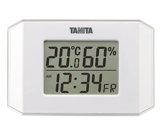 63-7292-28　Digital Thermo-Hygrometer White　TT-574-WH