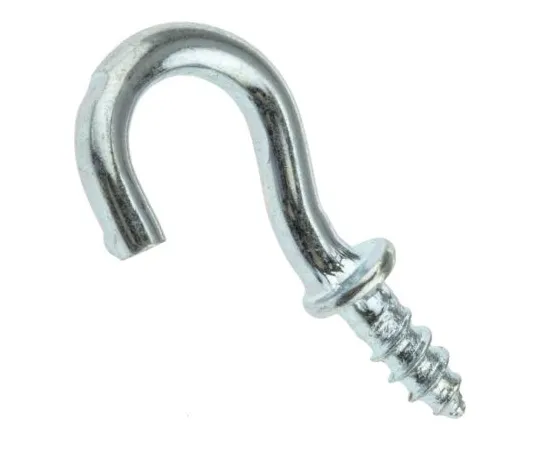 63-4784-13　RS PRO Steel Zinc Plated J Hook, 13mm　397-4904