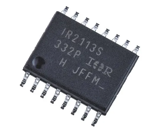 63-4866-87　Infineon IR2113SPBF Dual High and Low Side MOSFET Power Driver, 2.5A 16-Pin, SOIC W　IR2113SPBF