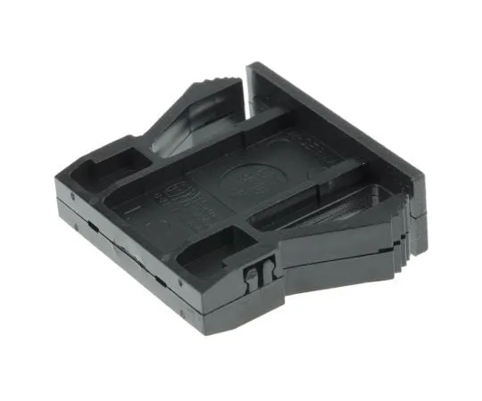 63-4772-40　Pushwheel Switch Mounting Cheek Mounting Cheek for *** with Push Button Switch　DPS9-10-P2