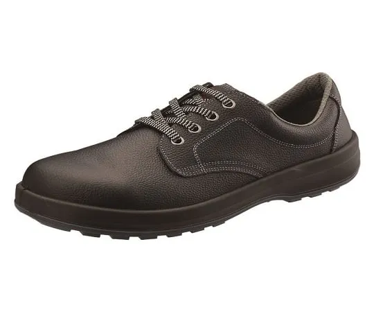 61-9692-53　Safety Shoes (Short Shoes) SS11 Black 23.5cm　SS1123.5cm