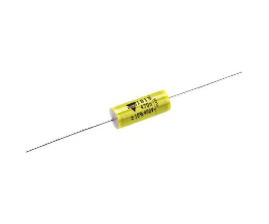 63-4718-42　Vishay 470nF Polyester Capacitor PET 200 V ac, 400 V dc ±10% MKT 1813 Series Through Hole　MKT1813447405