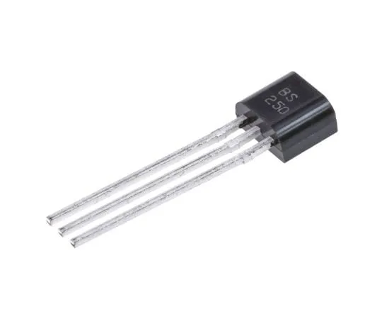 63-4732-07　BS250P P-Channel MOSFET, 230 mA, 45 V, 3-Pin E-Line Diodes Inc　BS250P