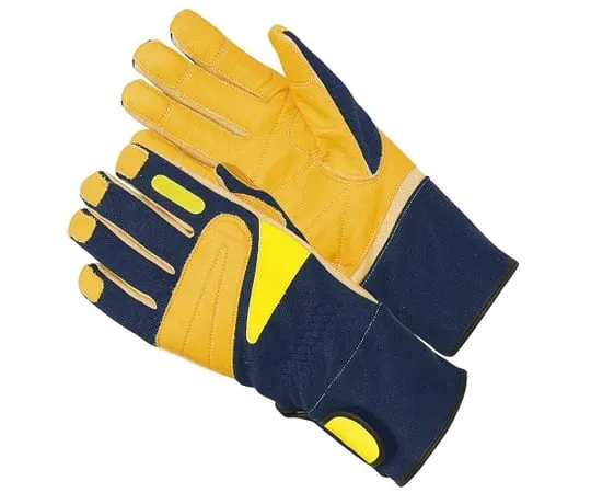 65-1693-53　Gloves for Rescue Activities Navy Blue S　EGS-30S