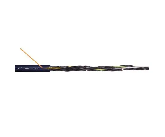 63-4837-10　Igus 4 Core Unscreened Industrial Cable, 1.5 mm² Blue 10m Reel, Chainflex CF9 Series　CF9.15.04