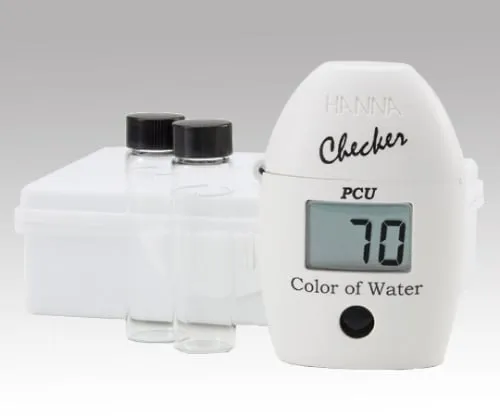 1-8266-01　Digital Water Quality Meter HI 727 (Chromaticity)　HI727