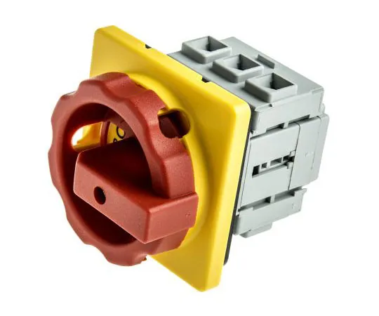 63-4844-96　3 Pole Panel Mount Non F***d Isolator Switch, 32 A, 11.5 kW, IP65　3LD2203-0TK53