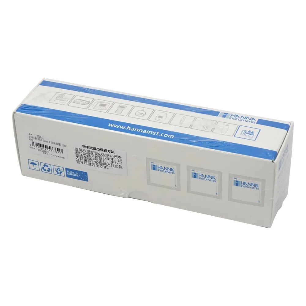 1-2724-11　Digital Absorption Photometer Checker HC ( Reagent For HI76)　HI95761-01