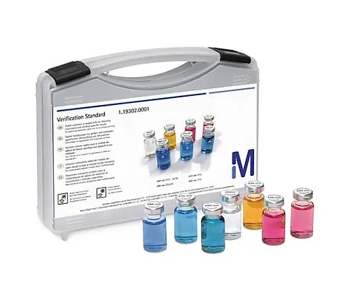 61-0316-15　Test Standard Spectroquant(R) for Multy Colorimeter 119302 1ST　1.19302.0001