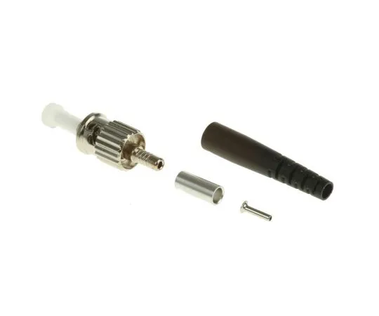 63-4862-14　RS PRO ST PC Multimode Simplex Fibre Optic Connector　536-8115