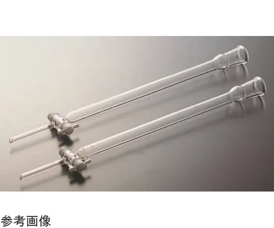 65-6861-02　Chromatograph Tube Filter G-2 with PTFE Cock Inner Diameter 10 mm　2418-01-1