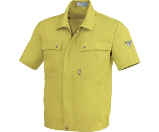 65-8520-78　Short Sleeve Blouson Camel 3L　9210-81-3L
