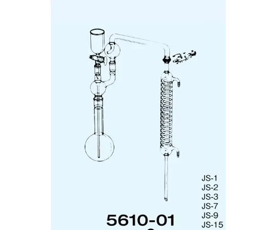 65-8686-19　Jsc-1 type Cyan ion distillation apparatus　JSC-1