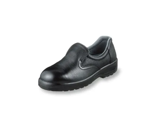 64-6536-22　Urethane 2-Layer Slip-On Shoes Black 23.5 cm　AG117