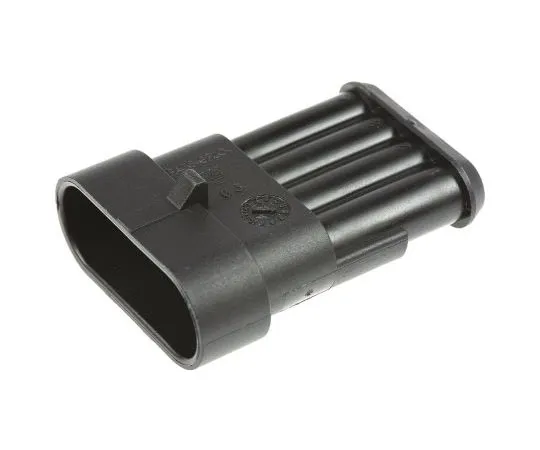 63-4760-54　TE Connectivity AMP Superseal 1.5 Female Connector Housing, 6mm Pitch, 4 Way, 1 Row　282106-1