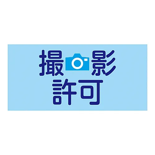 61-3429-98　［Discontinued］Rubber Armband Photograph Permission GW-9L　139609