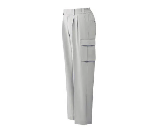 67-3132-22　Autumn/Winter Work Wear Anti-static JIS Compatible Easy Flex Cargo Pants VE51C Lower Silver Gray S　VE51C-SITA-S