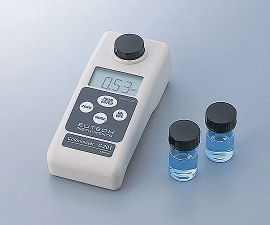 1-7727-01　［Discontinued］Residual Chlorine Analyzer (Waterproof)　C201