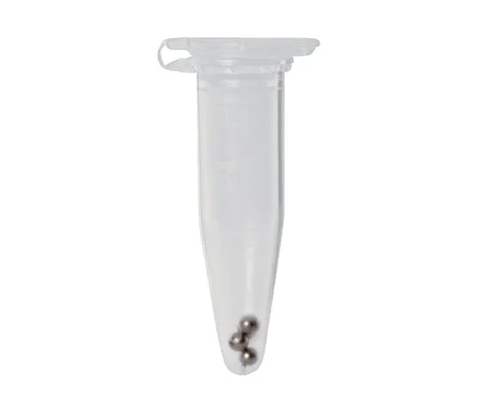 3-6925-01　［Discontinued］Tube for Bead Mill Machine 1.5mL 2.4mm Stainless Steel (SUS304)　19-610