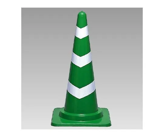 62-6096-26　Scotch Cone 700mmH green　385-08A