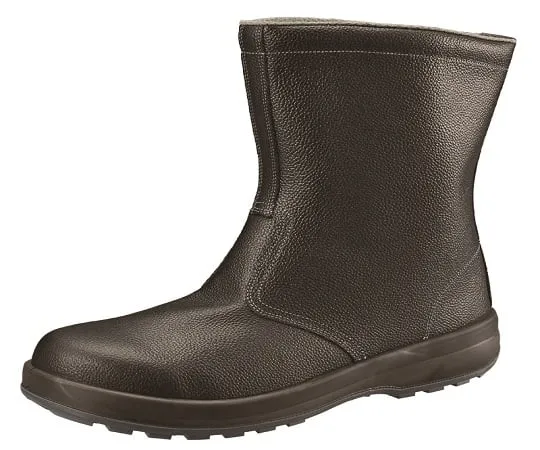 61-9693-02　Safety Shoes (Half Boots) SS44 Black 23.5cm　SS4423.5cm
