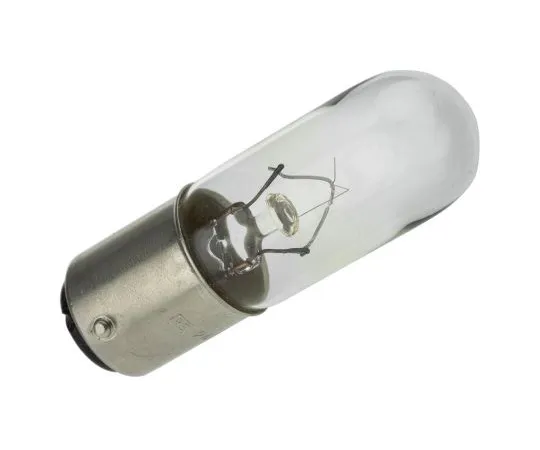 63-4772-04　BA15d Indicator Light, Clear, 24 → 30 V, 250 mA, 3000h　360-7452