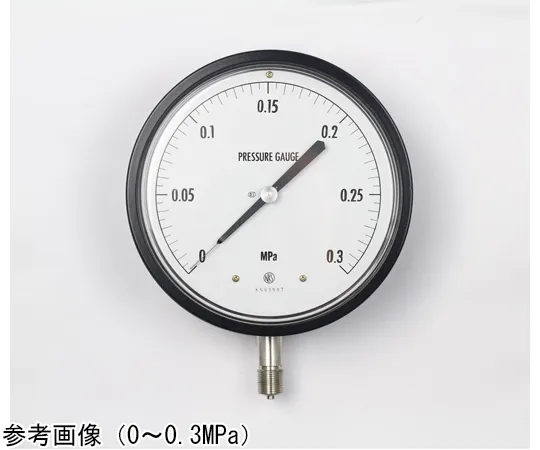 65-4313-04-20　Class 0.5 Pressure Gauge (150Φ) with 0.3 MPa Inspection Certificate　GA16-233