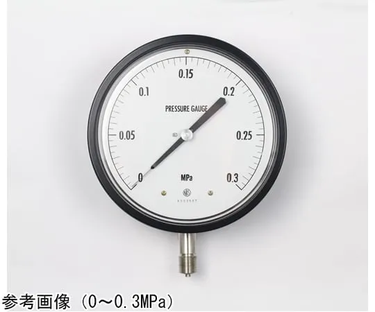 65-4313-04　Class 0.5 Pressure Gauge (150Φ) 0.3 MPa　GA21-233