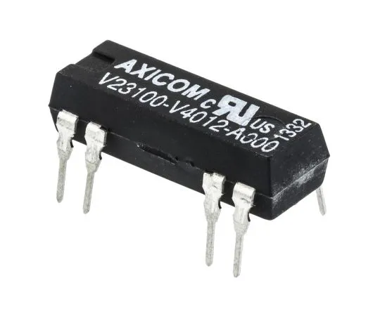 63-4747-38　SPNO Reed Relay, 1 A, 12V dc　V23100V4012A000