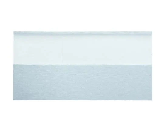 61-9251-71　Dwelling Chamber Name Tag Made Of Aluminum Width 250 x Height 125mm Silver　SK-602H