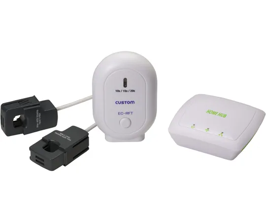 64-8893-29　［Discontinued］Cloud type clamp type radio Wattmeter　EC-50RF