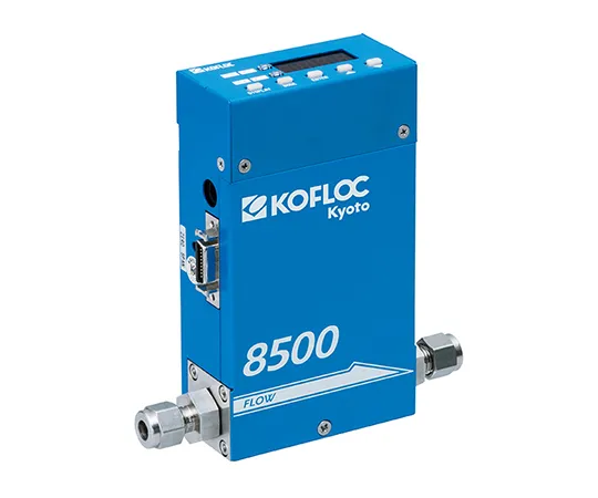 62-7027-93　［Discontinued］Mass Flow Controller　8500MC-O-RC14-N2-10SCCM-1-2-20PSK-85