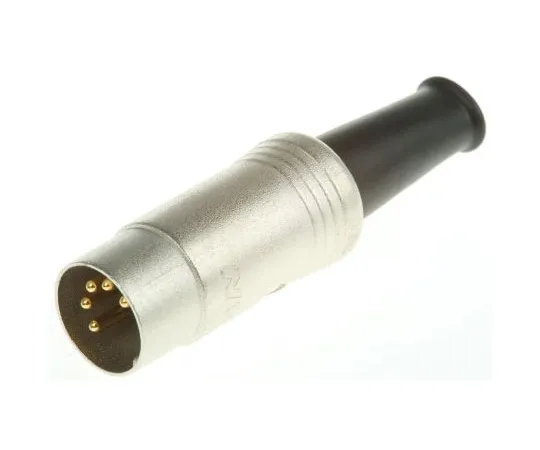 63-4745-75　RS PRO 5 Pole Din Plug Plug　251-4191