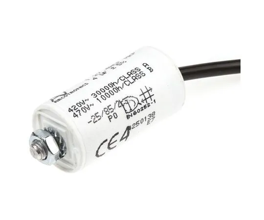 63-4776-90　KEMET 4μF Polypropylene Capacitor PP 470V ac ±5% Tolerance Chassis Mount C27 Series　C274ACF4400WA0J