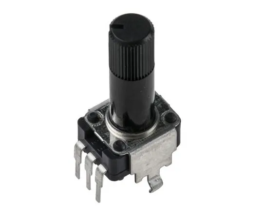 63-4749-06　Alps Electric Rotary Carbon Film Potentiometer with a 6 mm Dia. Shaft, 50kΩ, ±20%, 0.05W, Logarithmic RK09K1130BCN　RK09K1130BCN