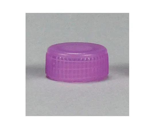 63-2978-91　Screw Cap Micro Tube Cap Purple 500 Pieces x 20 Bags　65.716.008