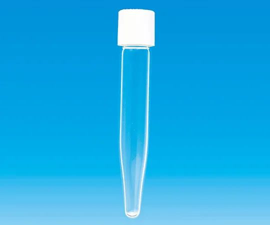62-9986-69　Screw Cap Test Tube (Melamine Cap (White) + Fluorine PTFE/Nitrile Packing Included) 10 mL 100 Pieces ST Spitz 10 mL　119241