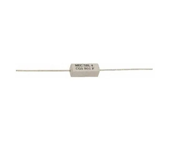 63-4754-87　TE Connectivity 10mΩ 4W Metal Film Fixed Resistor ±5%　SBL4R01J