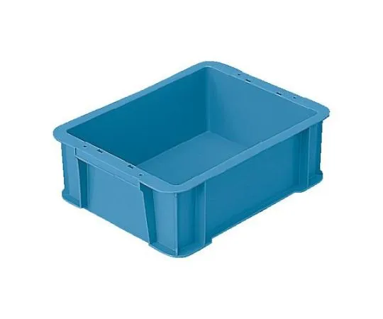68-1816-04　370x282x125mm/9.0 L Container (Blue)　EA506AF-187