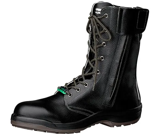 64-8050-21　JIS Standard, PROTECTOES5 All Eyelet Antistatic Black 23.5 cm PCF230FNS-23.5　PCF230FNS-23.5