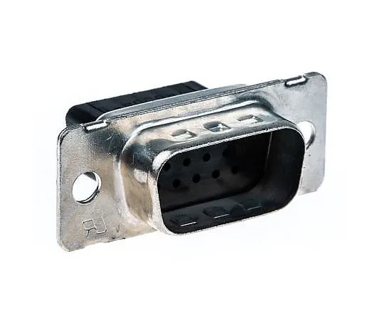 63-4750-82　TE Connectivity AMPLIMITE HDP-22 Series Straight Crimp D-sub Connector, Plug, 15 Pin　748364-1