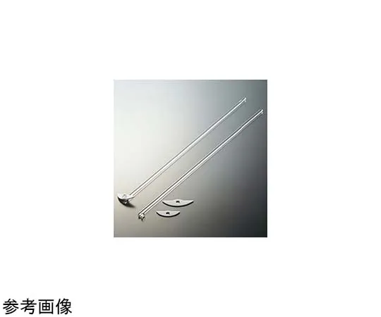 65-6822-74　Fluororesin Stirrer Bar φ8 x 500 mm　1651-01