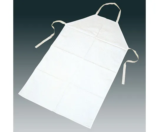 63-4155-15　Fluororesin (PTFE) Laminated Chest Aprons M Size FC-BFO　NR0242-001