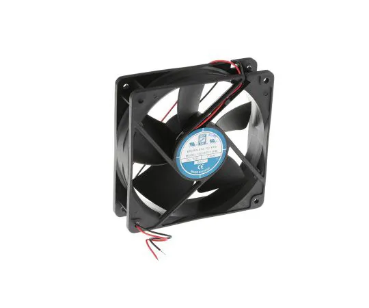 63-4893-99　RS PRO Axial Fan, 120 x 120 x 32mm, 120cfm, 1.44W, 12 V dc　619-6517