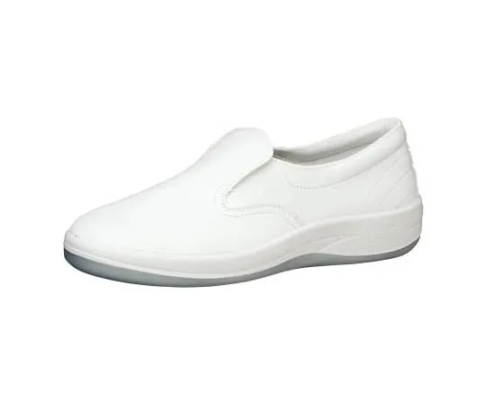 67-3125-83　Unisex Clean Electrostatic Work Shoes Elepas White 21.0 cm　SU401-21.0